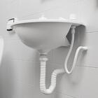 Sifão Sanfonado Universal 61cm Branco | Astra | Kit C/ 3 Un